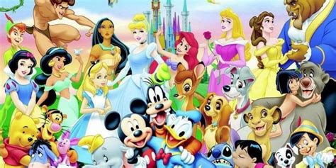 personajes de disney con n|disney characters with pictures.